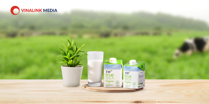 TH True Milk đã sử dụng hiệu quả mô hình 3C để định vị thương hiệu